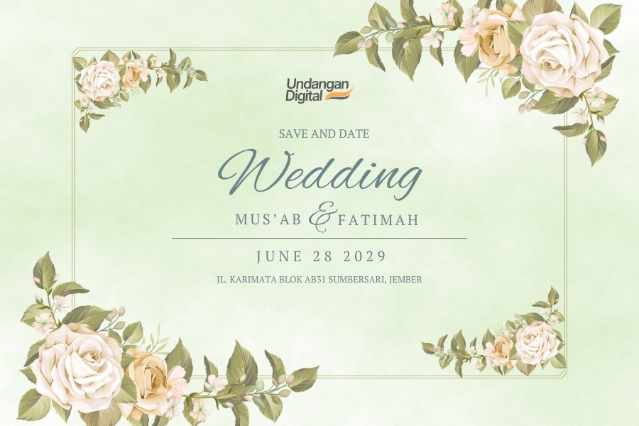 Wedding Invitation 